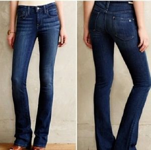 Pilcro Anthro Low Rise Boot Cut Jeans size 28 X 31